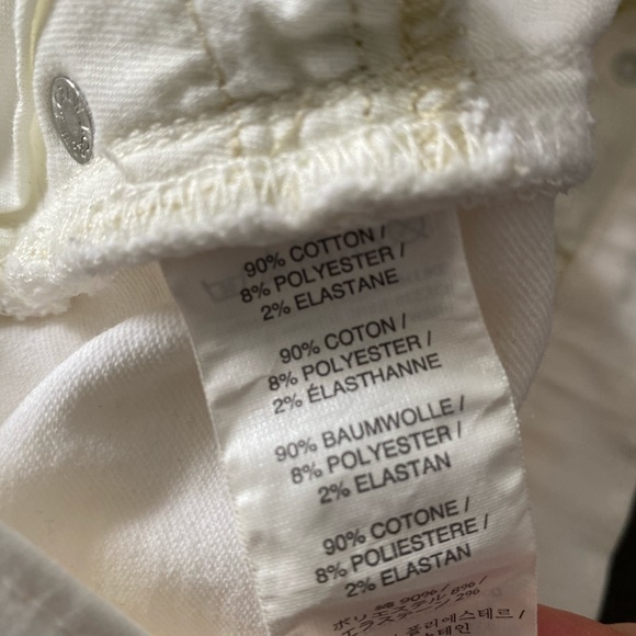 J. Crew white denim shorts - Picture 6 of 8